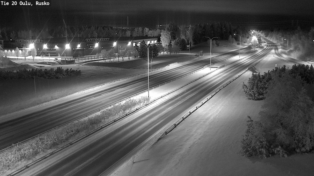 Kelikamerat Kuva Tie 20 Oulu, Rusko, Oulu, Pohjois-Pohjanmaa