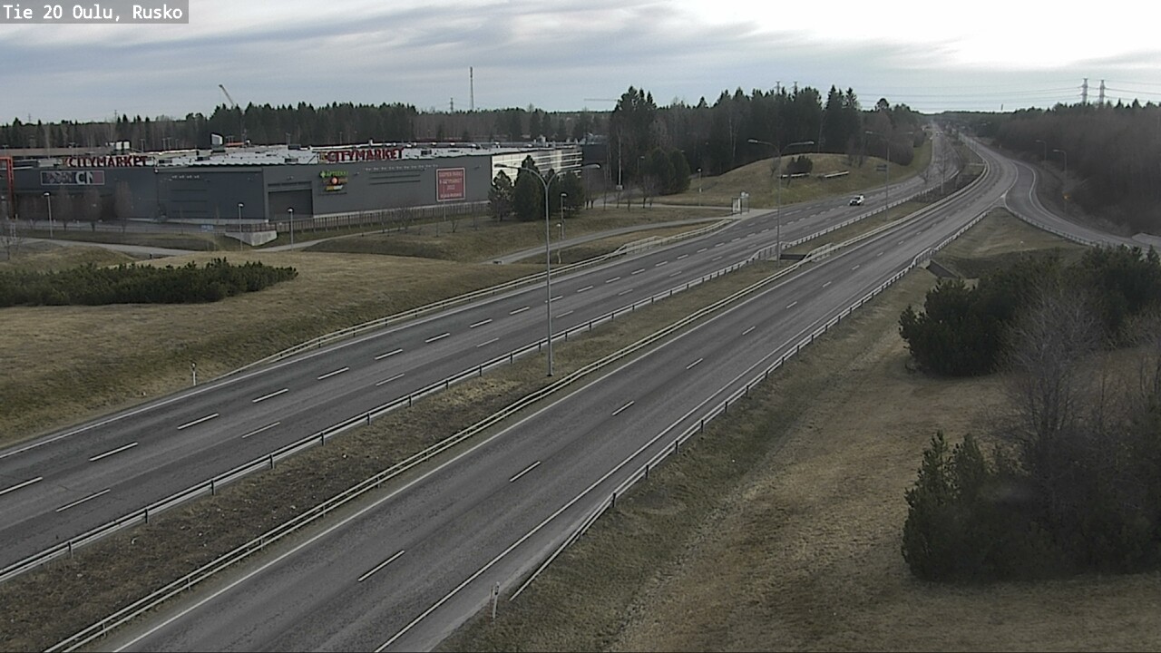 Kelikamerat Kuva Tie 20 Oulu, Rusko, Oulu, Pohjois-Pohjanmaa
