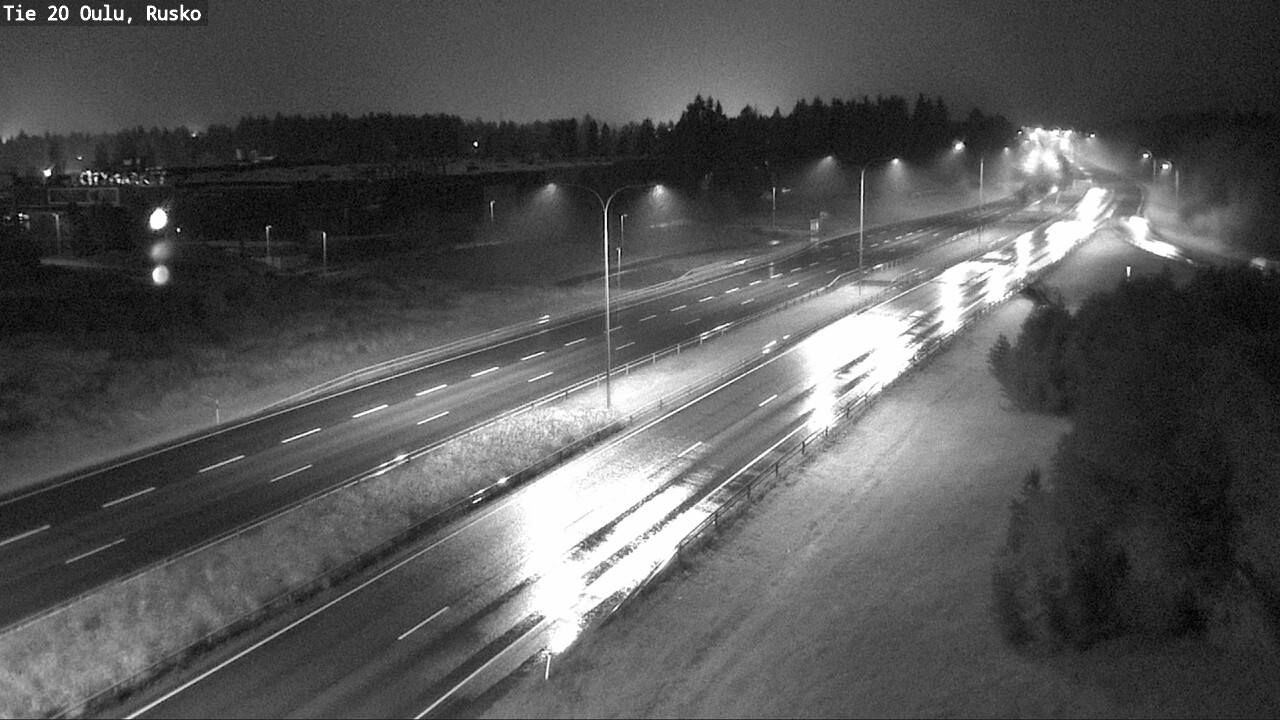 Kelikamerat Kuva Tie 20 Oulu, Rusko, Oulu, Pohjois-Pohjanmaa