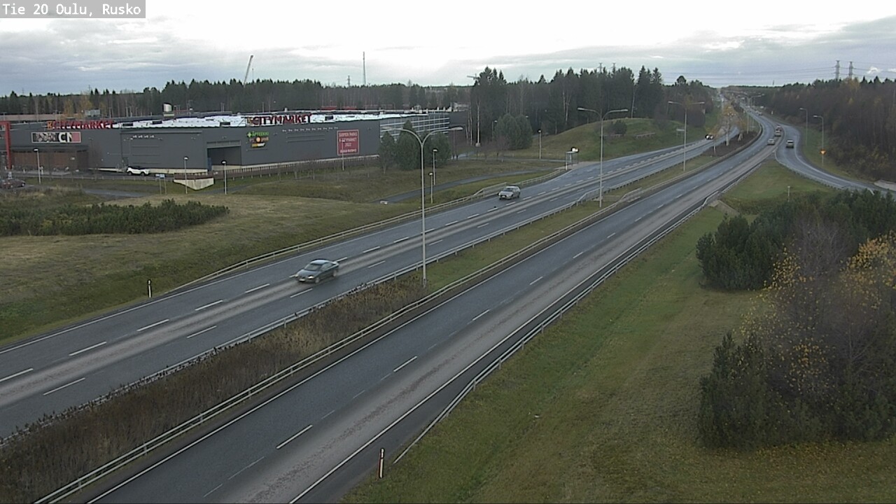 Kelikamerat Kuva Tie 20 Oulu, Rusko, Oulu, Pohjois-Pohjanmaa