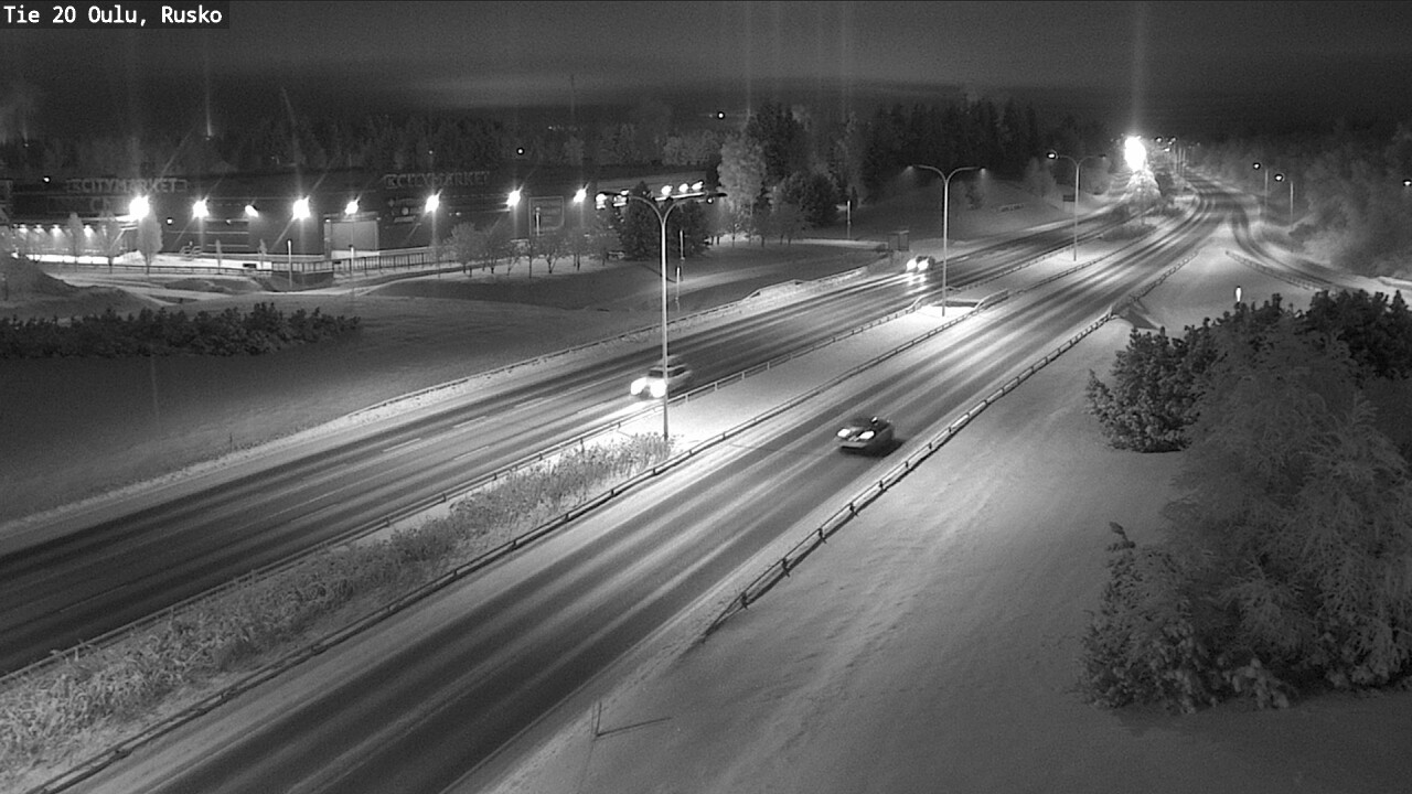 Kelikamerat Kuva Tie 20 Oulu, Rusko, Oulu, Pohjois-Pohjanmaa