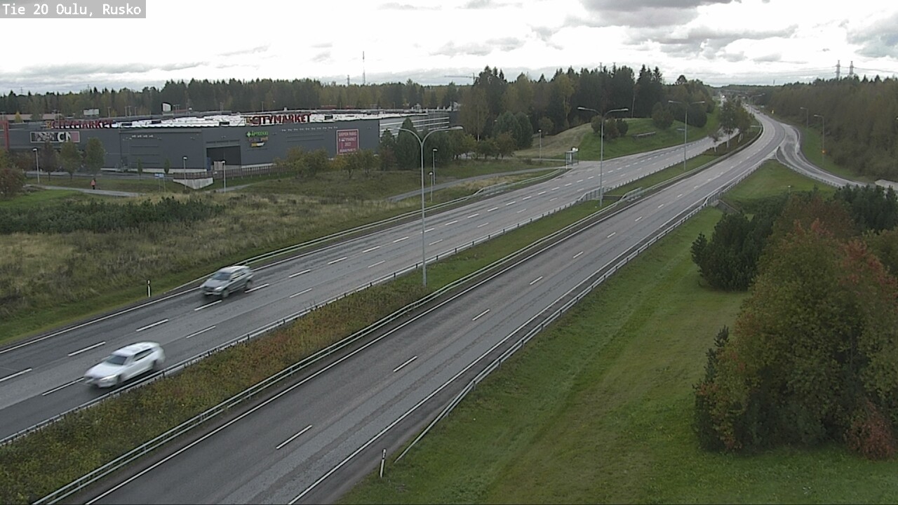 Kelikamerat Kuva Tie 20 Oulu, Rusko, Oulu, Pohjois-Pohjanmaa