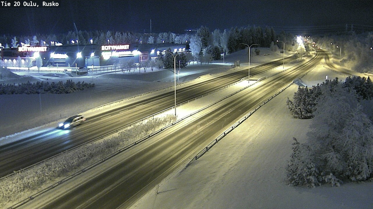 Kelikamerat Kuva Tie 20 Oulu, Rusko, Oulu, Pohjois-Pohjanmaa