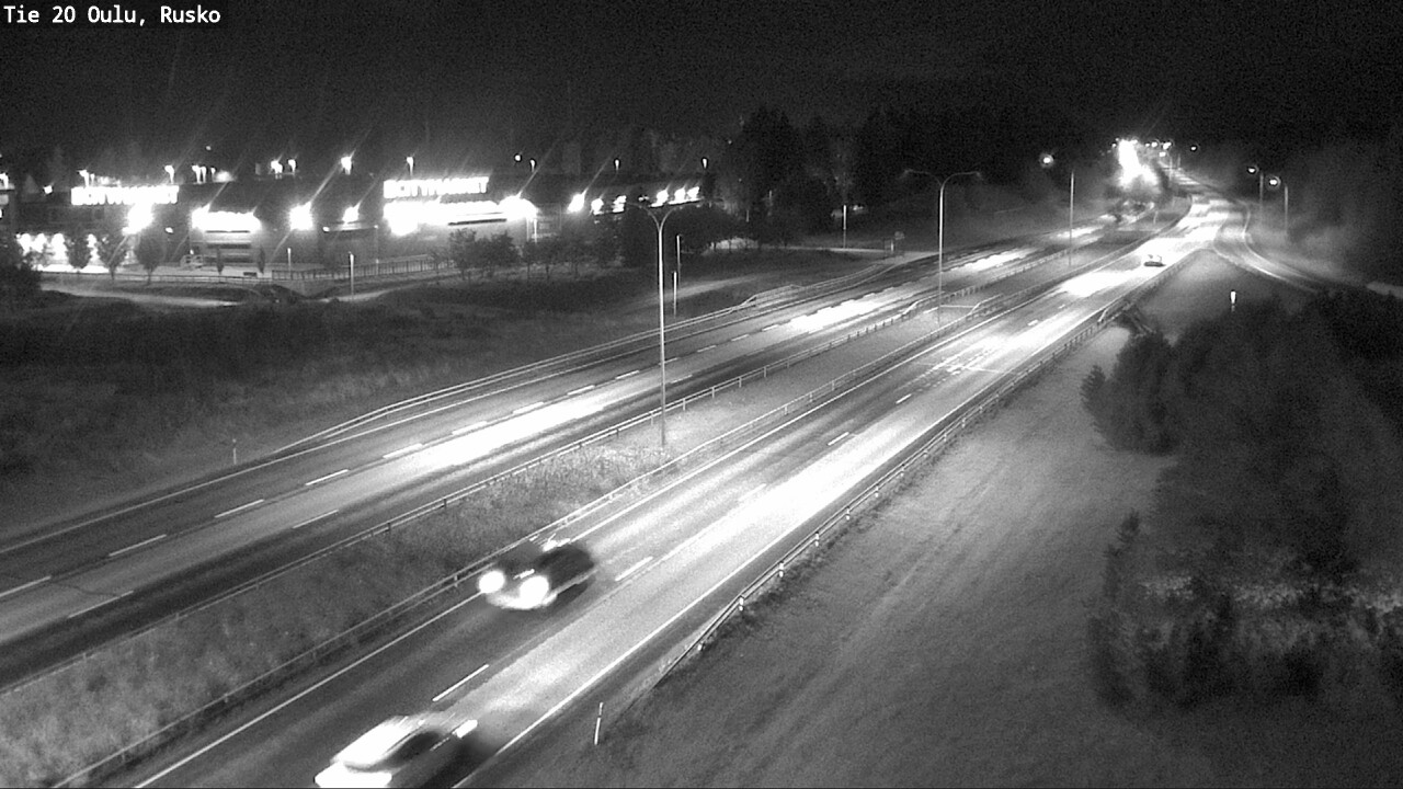 Kelikamerat Kuva Tie 20 Oulu, Rusko, Oulu, Pohjois-Pohjanmaa
