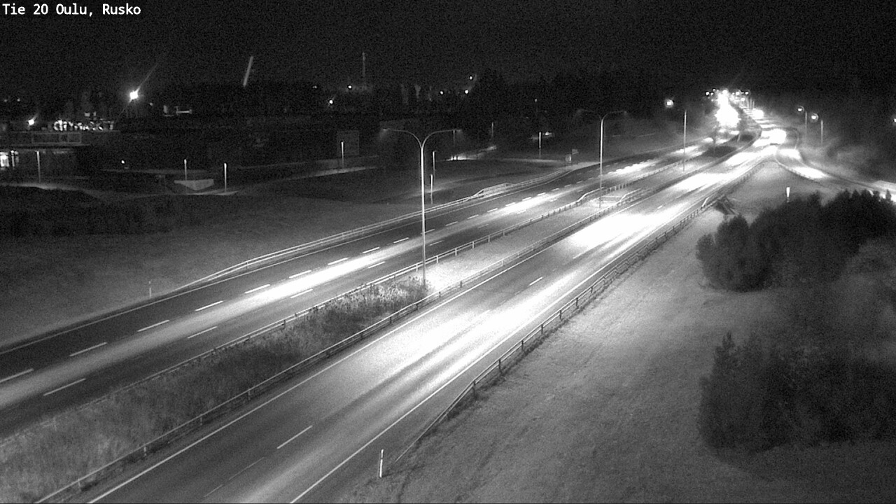 Kelikamerat Kuva Tie 20 Oulu, Rusko, Oulu, Pohjois-Pohjanmaa