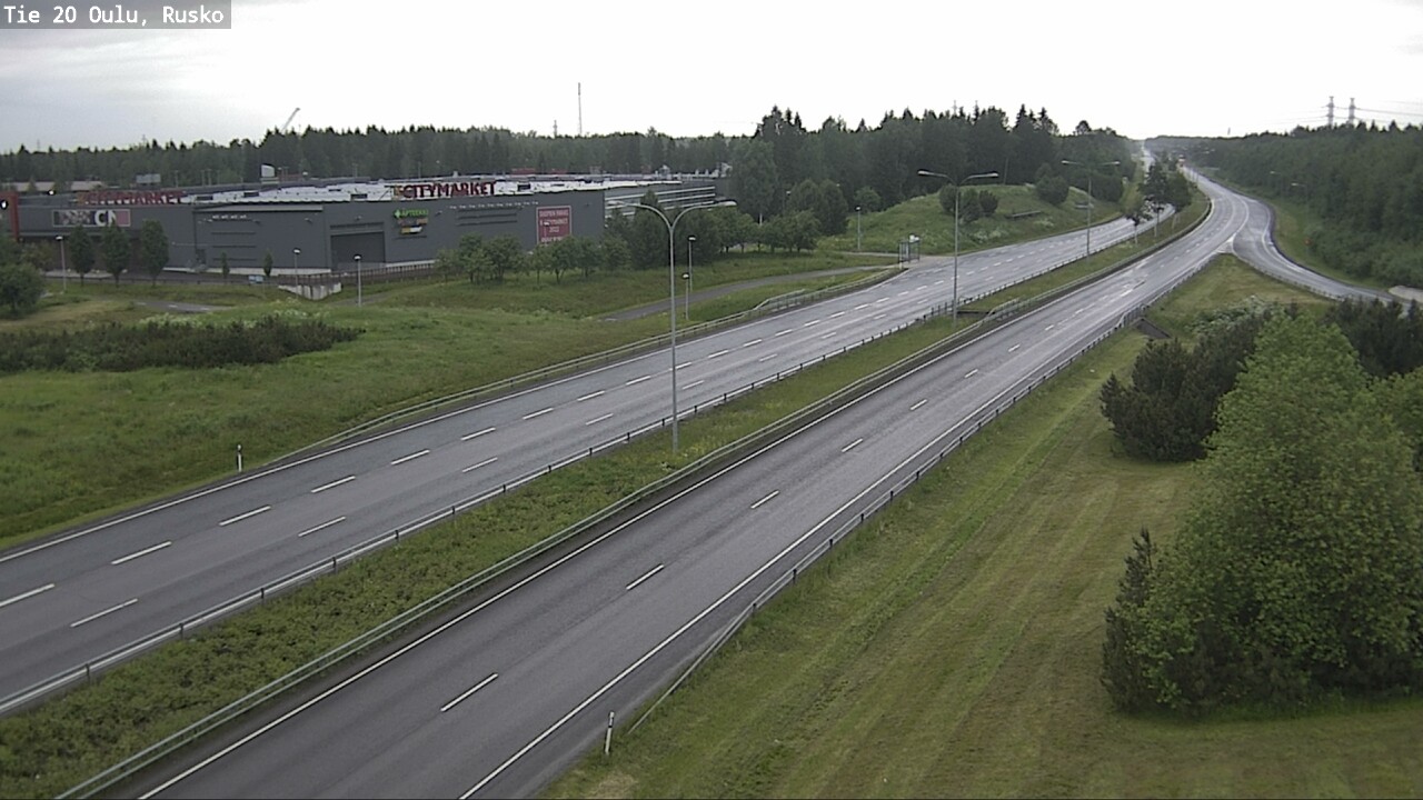 Kelikamerat Kuva Tie 20 Oulu, Rusko, Oulu, Pohjois-Pohjanmaa