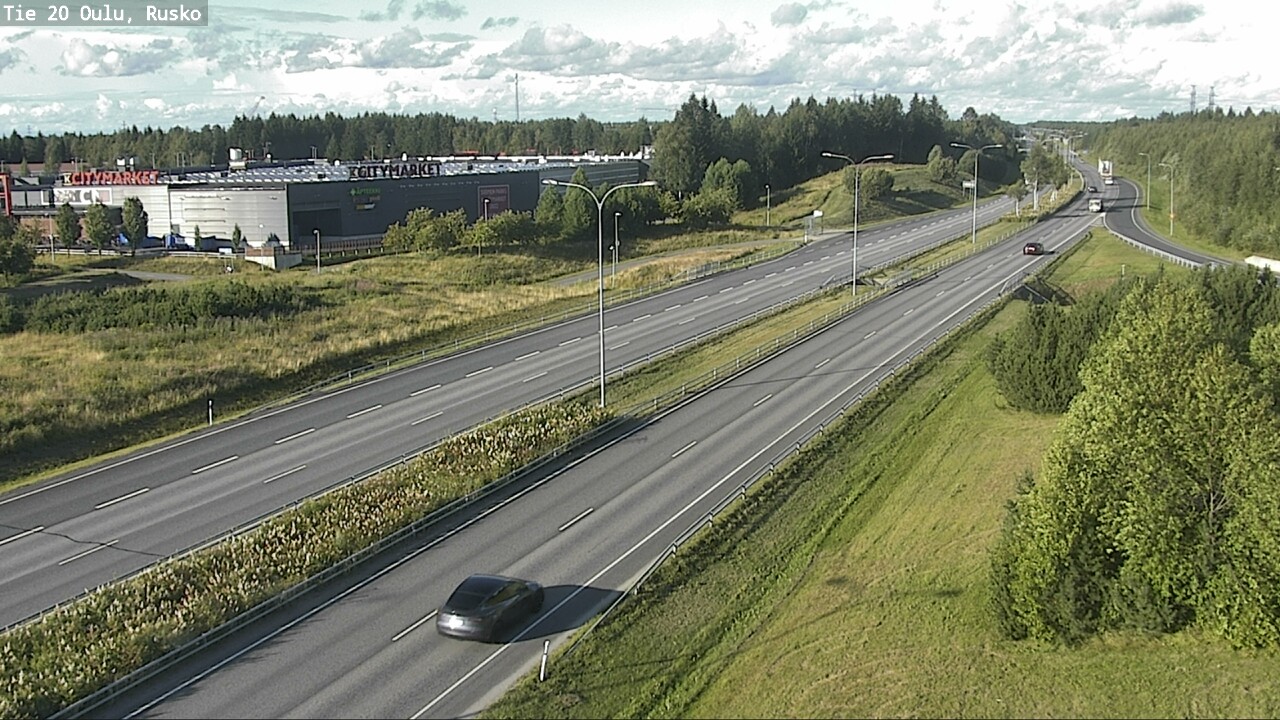Kelikamerat Kuva Tie 20 Oulu, Rusko, Oulu, Pohjois-Pohjanmaa