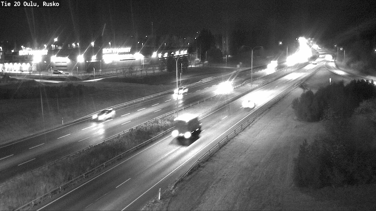 Kelikamerat Kuva Tie 20 Oulu, Rusko, Oulu, Pohjois-Pohjanmaa