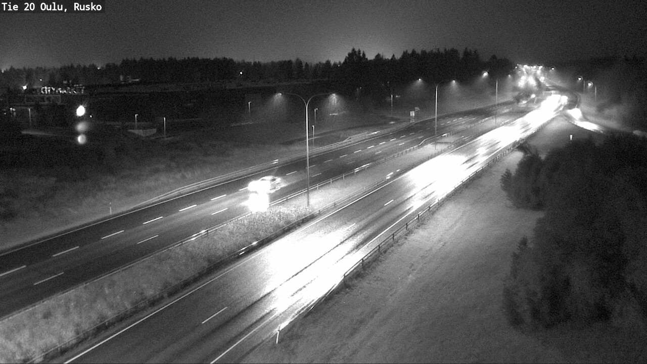 Kelikamerat Kuva Tie 20 Oulu, Rusko, Oulu, Pohjois-Pohjanmaa