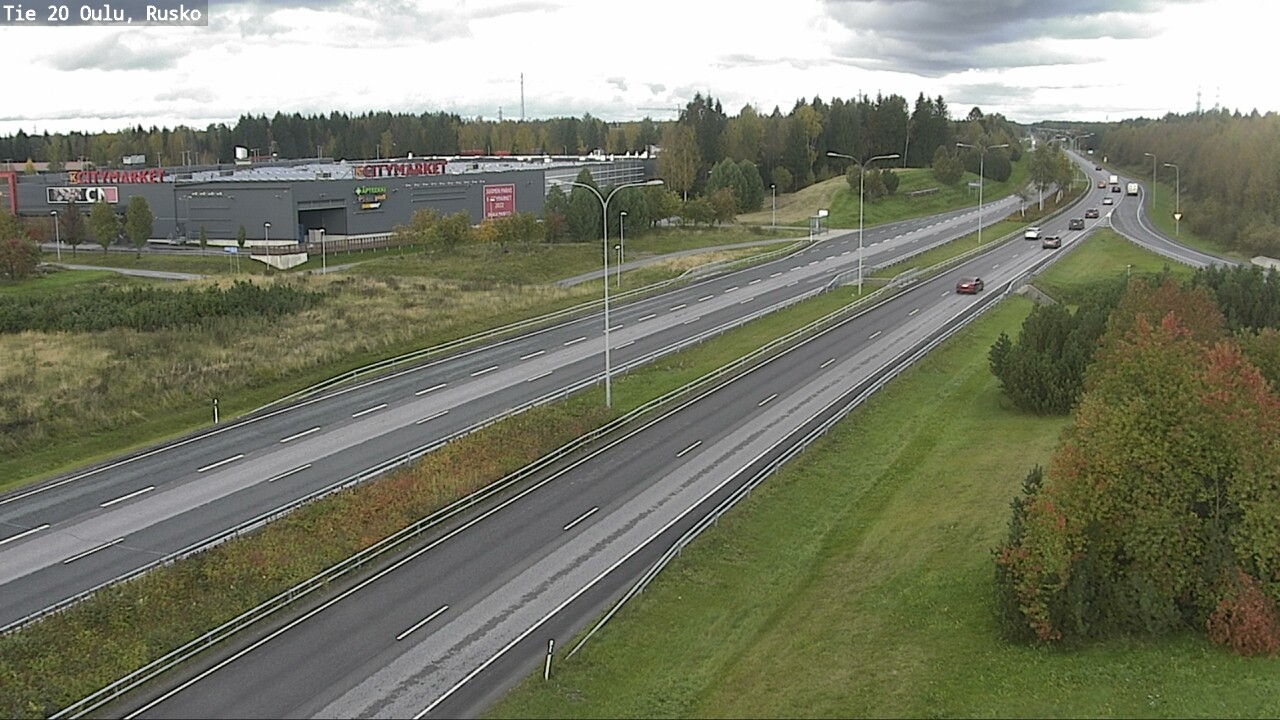 Kelikamerat Kuva Tie 20 Oulu, Rusko, Oulu, Pohjois-Pohjanmaa