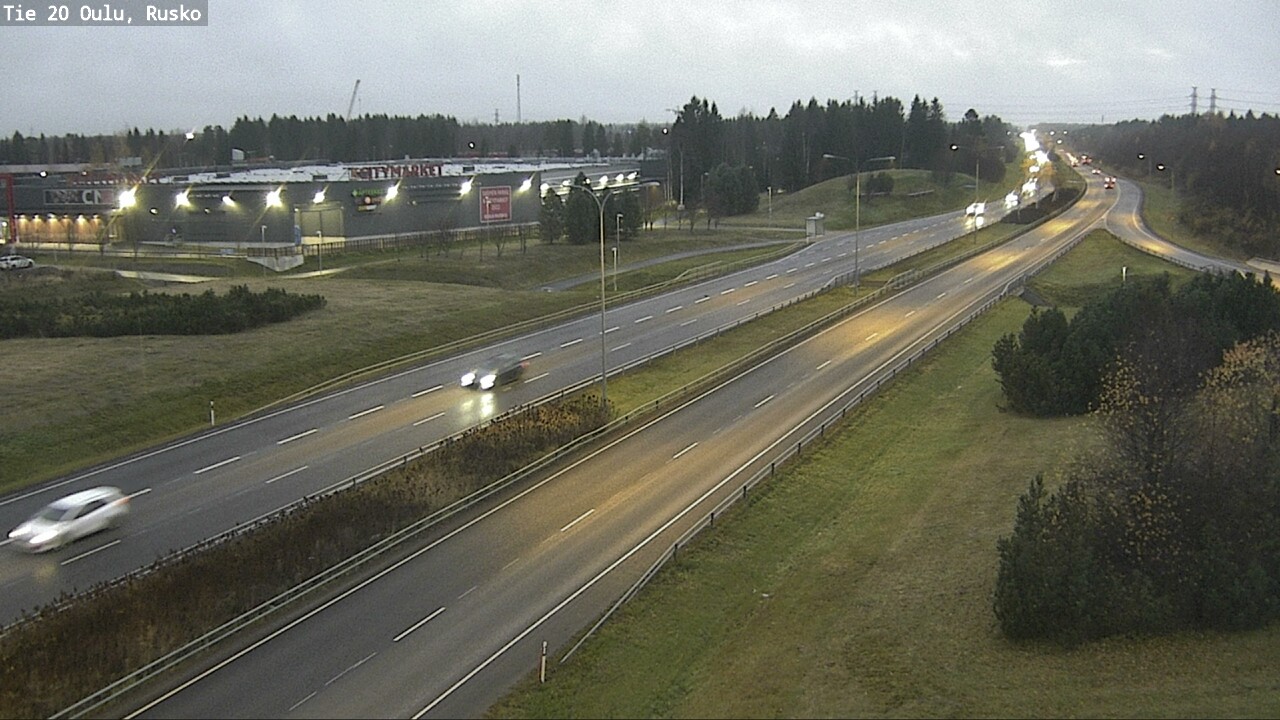 Kelikamerat Kuva Tie 20 Oulu, Rusko, Oulu, Pohjois-Pohjanmaa