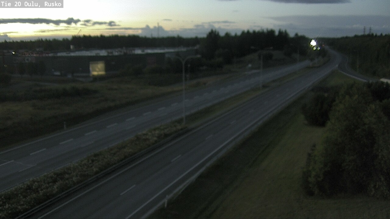 Kelikamerat Kuva Tie 20 Oulu, Rusko, Oulu, Pohjois-Pohjanmaa