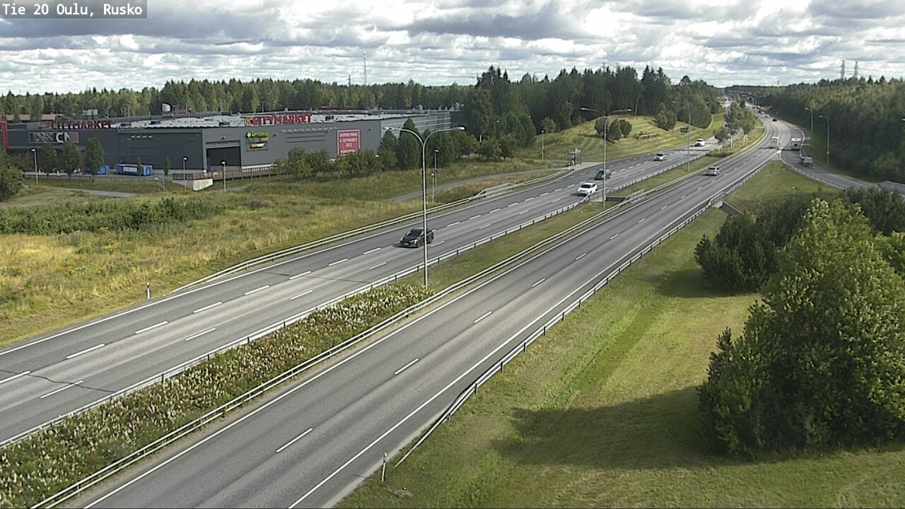 Kelikamerat Kuva Tie 20 Oulu, Rusko, Oulu, Pohjois-Pohjanmaa