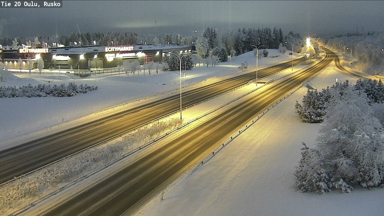 Kelikamerat Kuva Tie 20 Oulu, Rusko, Oulu, Pohjois-Pohjanmaa