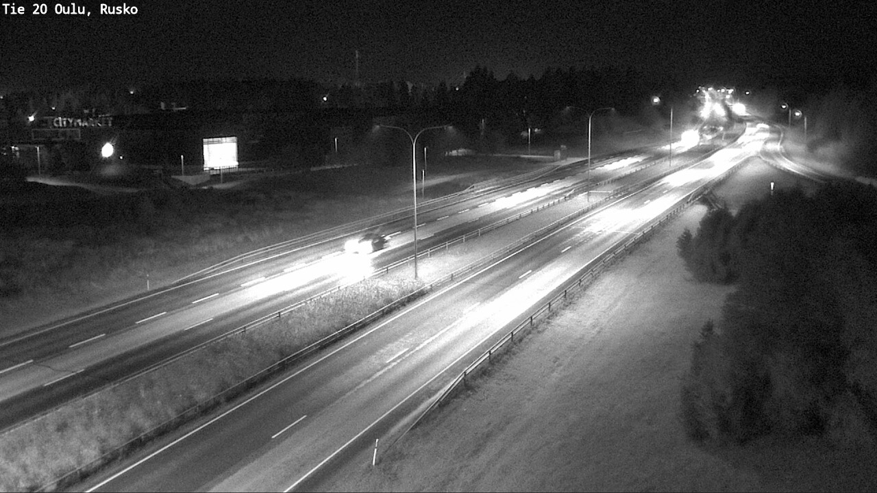 Kelikamerat Kuva Tie 20 Oulu, Rusko, Oulu, Pohjois-Pohjanmaa