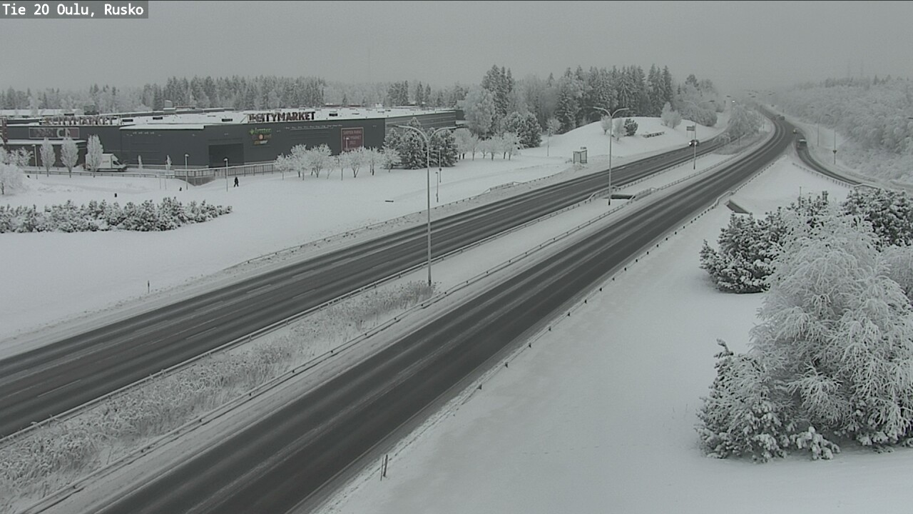 Kelikamerat Kuva Tie 20 Oulu, Rusko, Oulu, Pohjois-Pohjanmaa