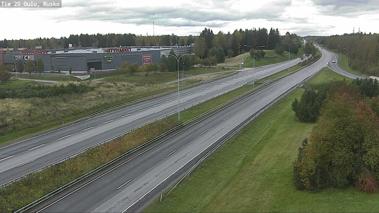 Kelikamerat Kuva Tie 20 Oulu, Rusko, Oulu, Pohjois-Pohjanmaa