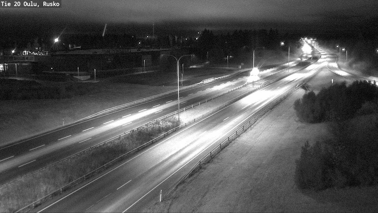 Kelikamerat Kuva Tie 20 Oulu, Rusko, Oulu, Pohjois-Pohjanmaa