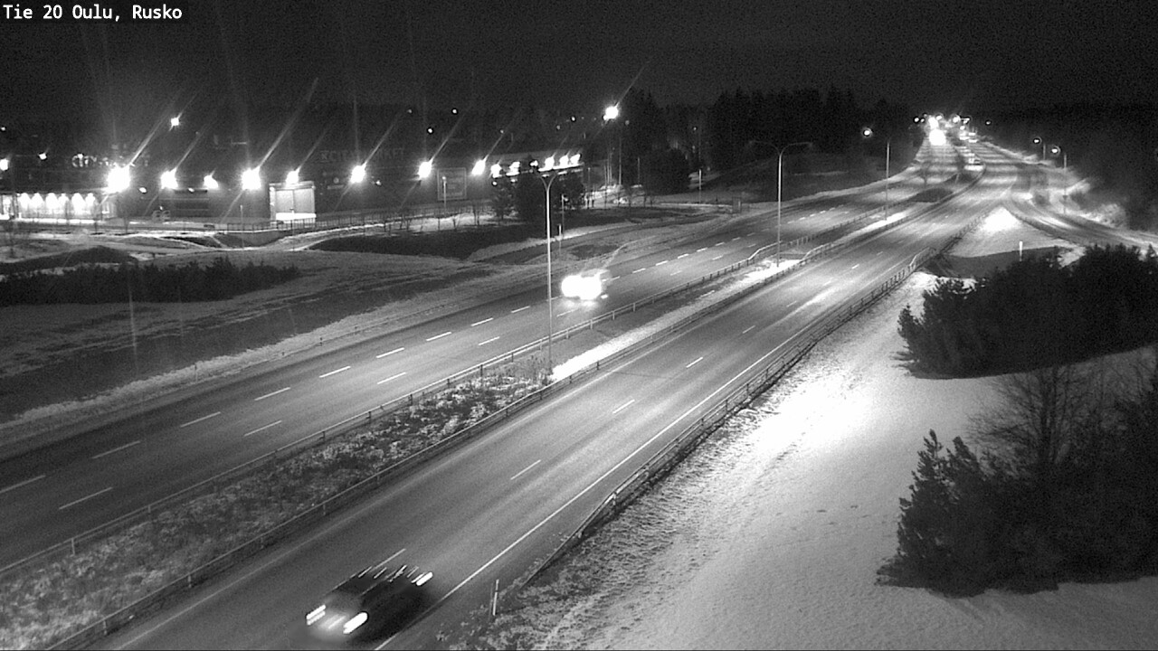 Kelikamerat Kuva Tie 20 Oulu, Rusko, Oulu, Pohjois-Pohjanmaa