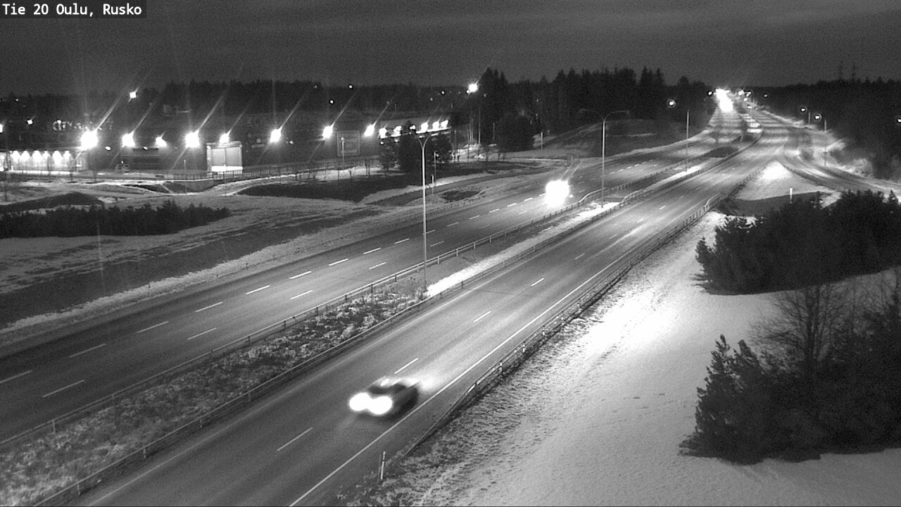 Kelikamerat Kuva Tie 20 Oulu, Rusko, Oulu, Pohjois-Pohjanmaa