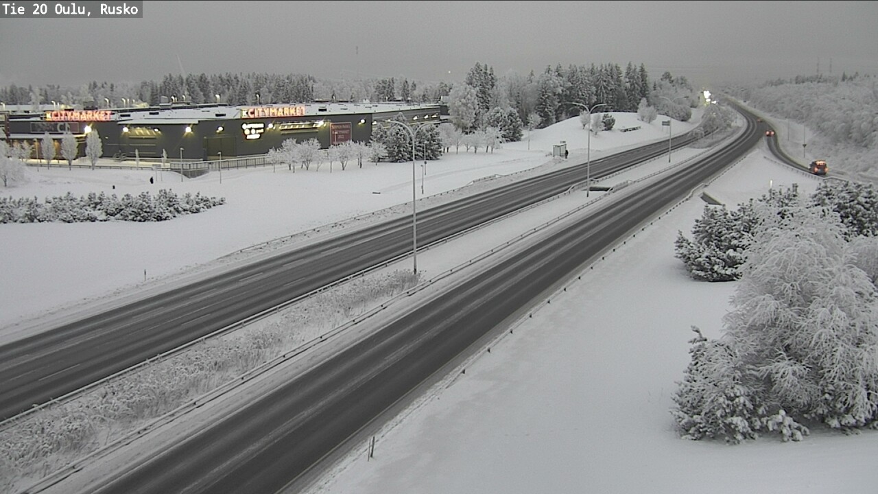 Kelikamerat Kuva Tie 20 Oulu, Rusko, Oulu, Pohjois-Pohjanmaa