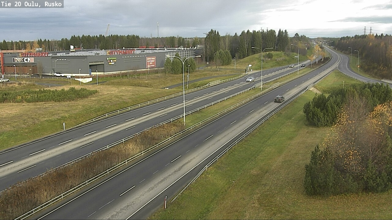 Kelikamerat Kuva Tie 20 Oulu, Rusko, Oulu, Pohjois-Pohjanmaa