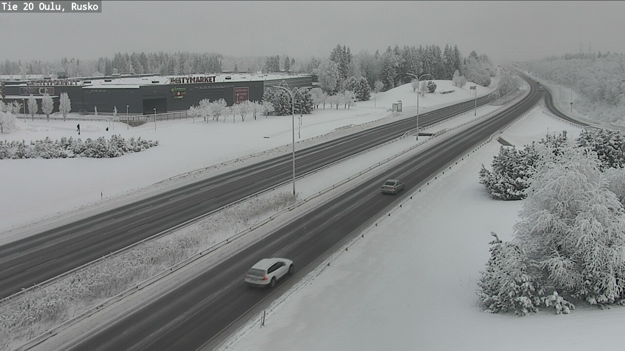 Kelikamerat Kuva Tie 20 Oulu, Rusko, Oulu, Pohjois-Pohjanmaa