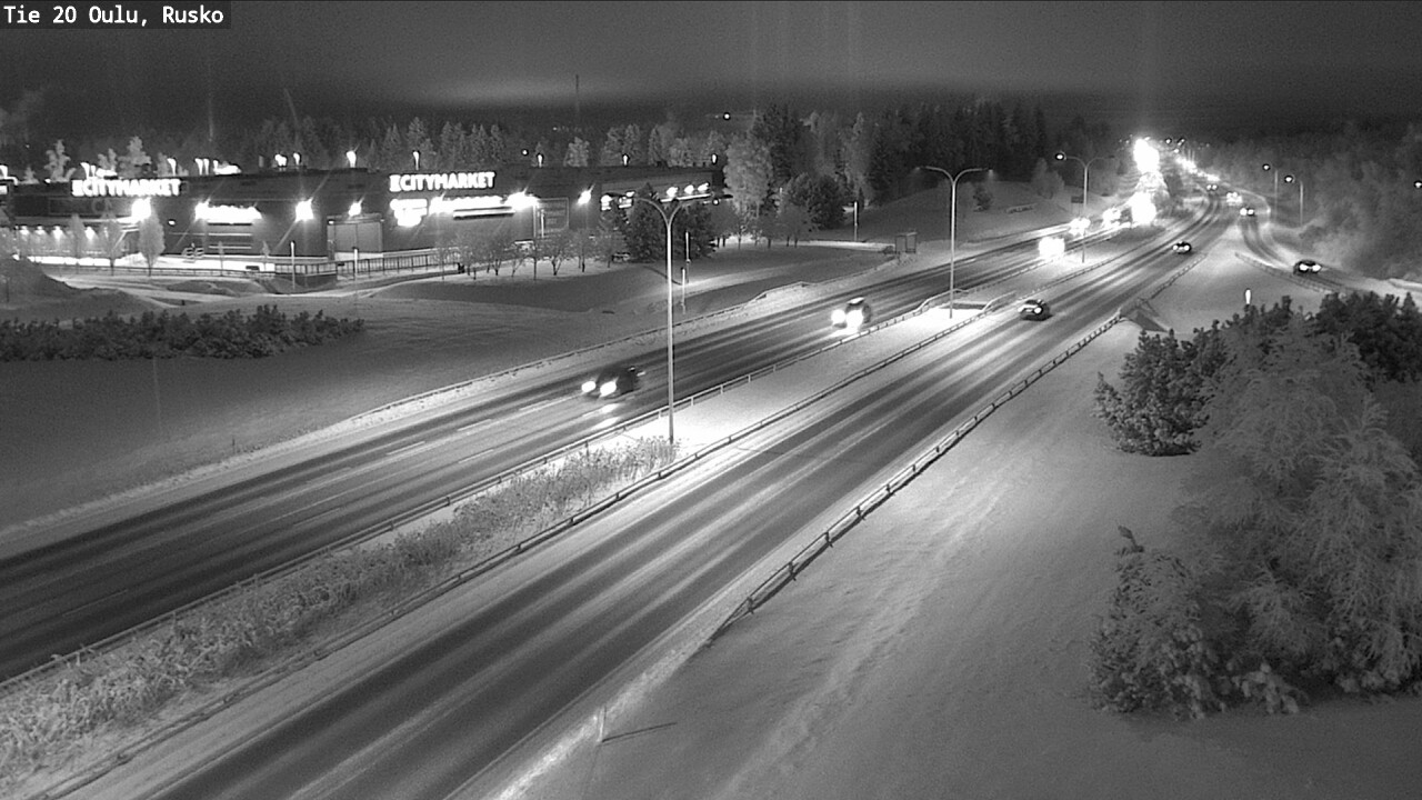 Kelikamerat Kuva Tie 20 Oulu, Rusko, Oulu, Pohjois-Pohjanmaa