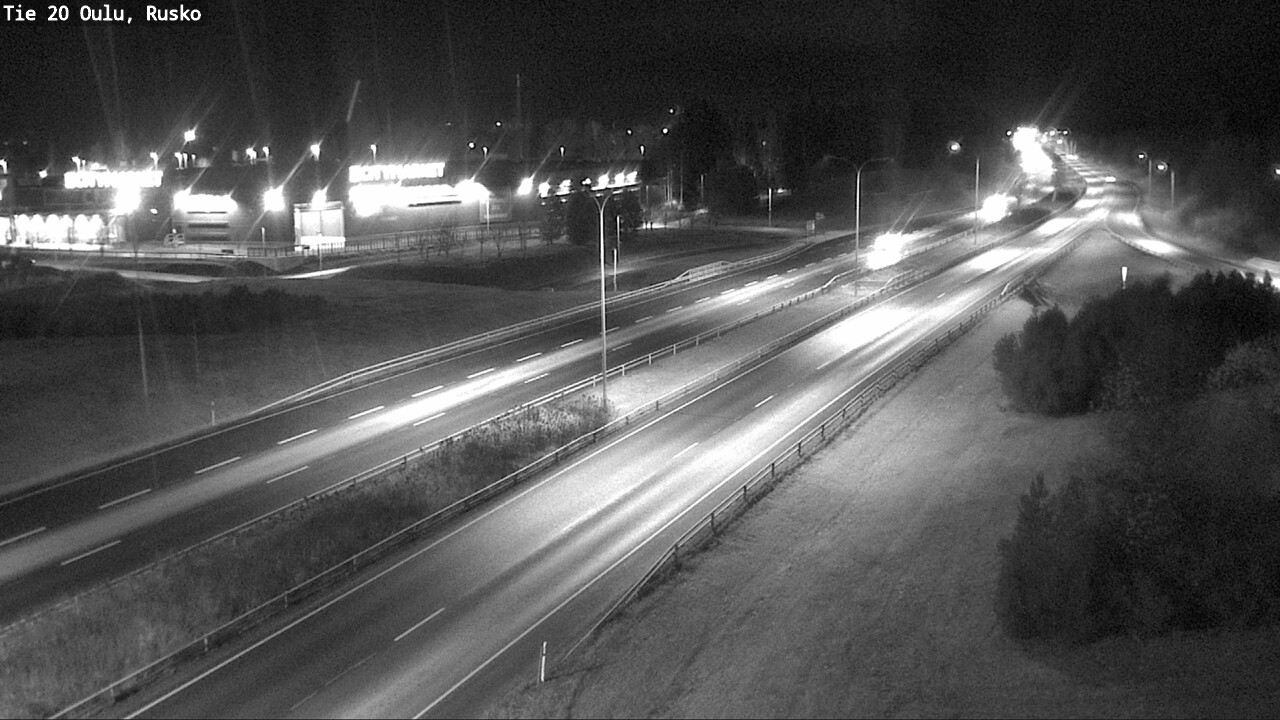 Kelikamerat Kuva Tie 20 Oulu, Rusko, Oulu, Pohjois-Pohjanmaa