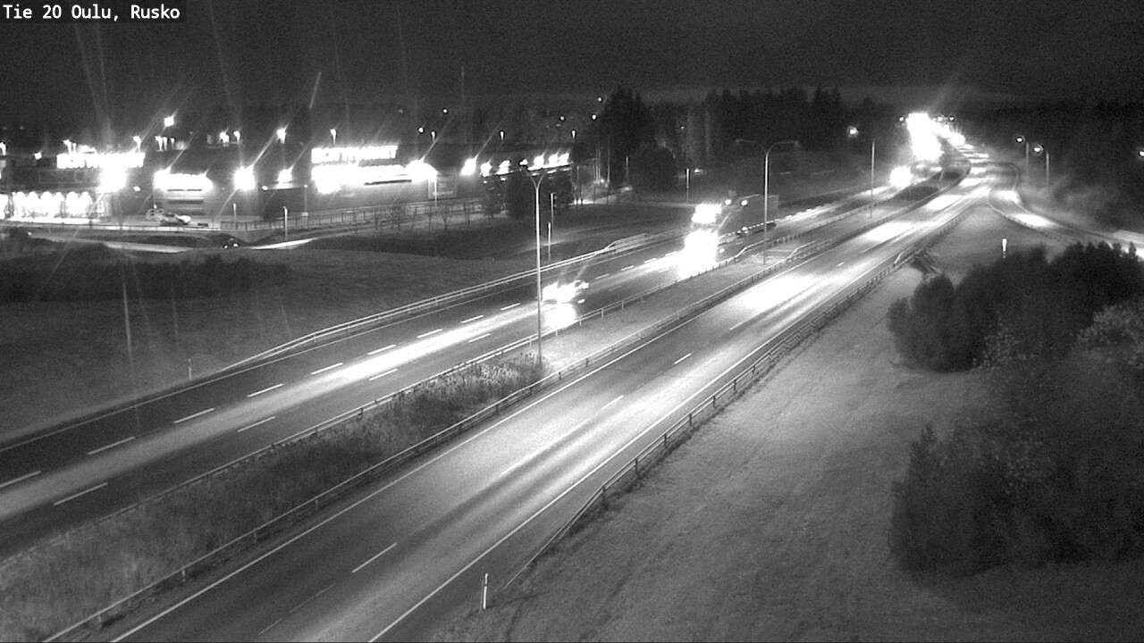 Kelikamerat Kuva Tie 20 Oulu, Rusko, Oulu, Pohjois-Pohjanmaa