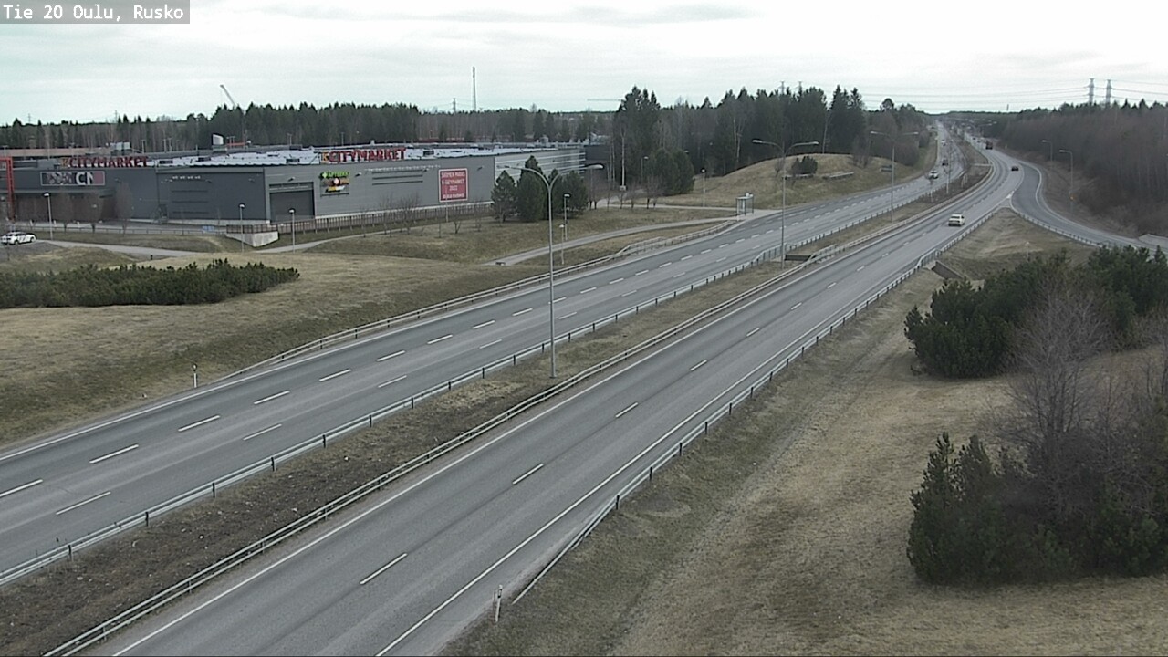 Kelikamerat Kuva Tie 20 Oulu, Rusko, Oulu, Pohjois-Pohjanmaa