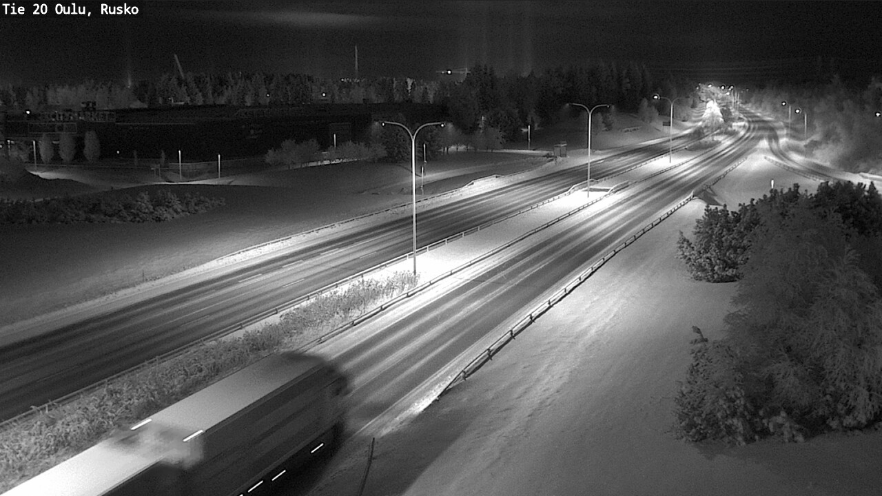 Kelikamerat Kuva Tie 20 Oulu, Rusko, Oulu, Pohjois-Pohjanmaa