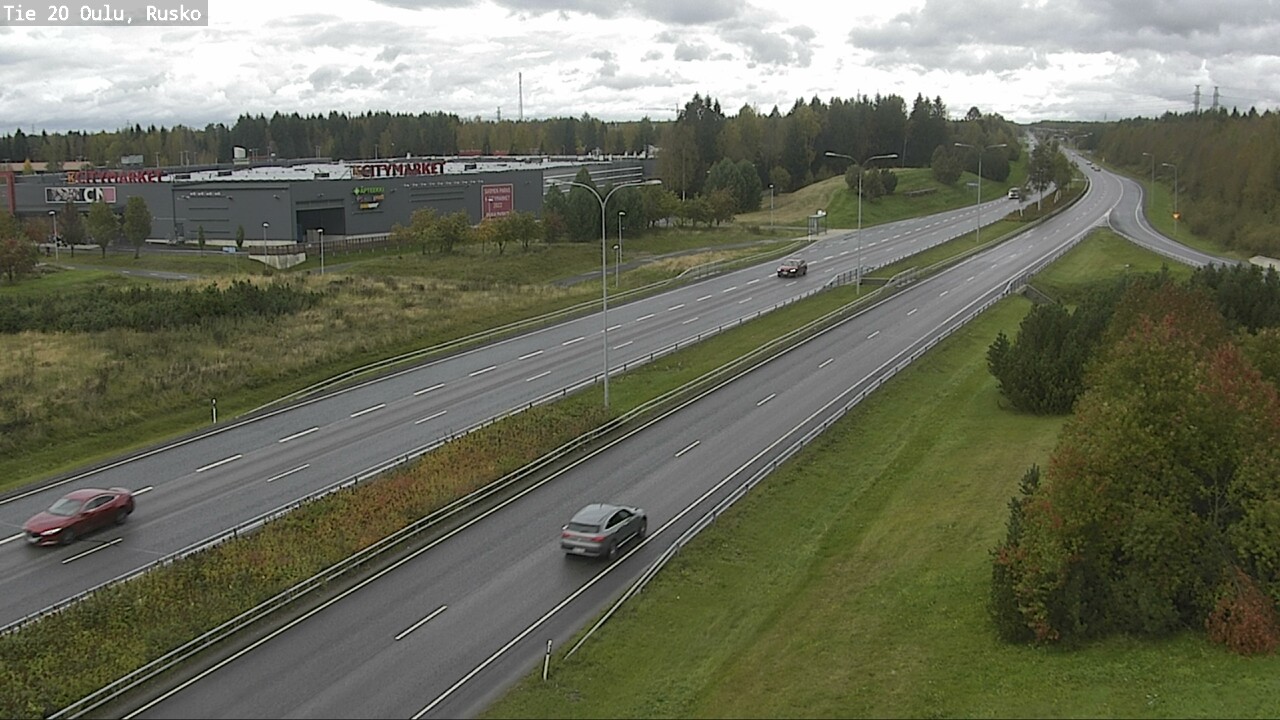 Kelikamerat Kuva Tie 20 Oulu, Rusko, Oulu, Pohjois-Pohjanmaa