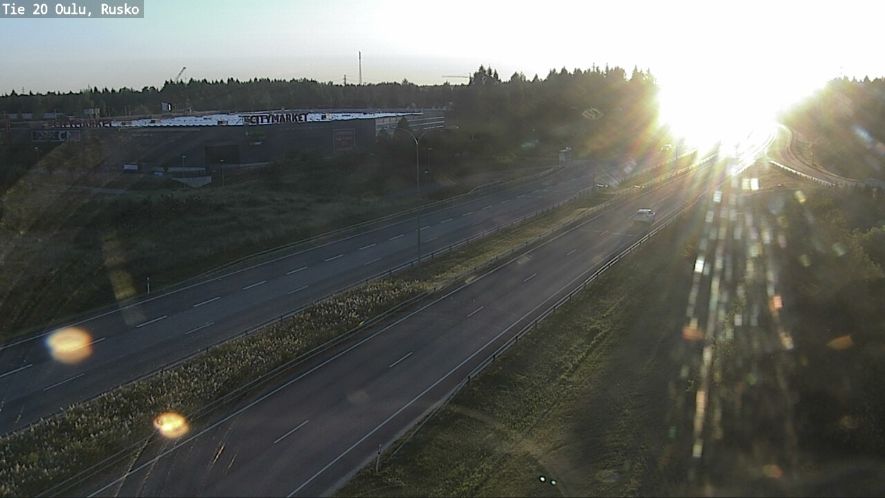 Kelikamerat Kuva Tie 20 Oulu, Rusko, Oulu, Pohjois-Pohjanmaa