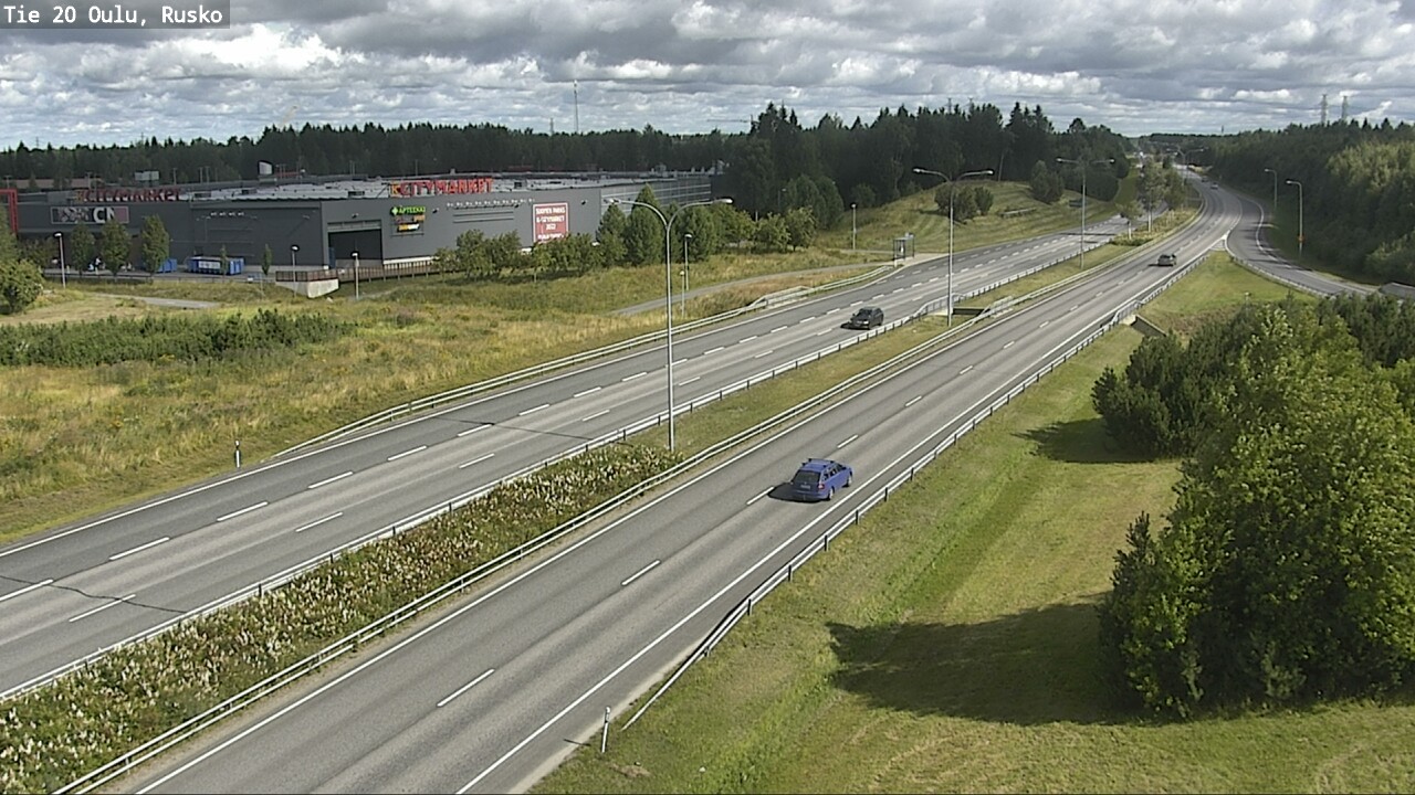 Kelikamerat Kuva Tie 20 Oulu, Rusko, Oulu, Pohjois-Pohjanmaa