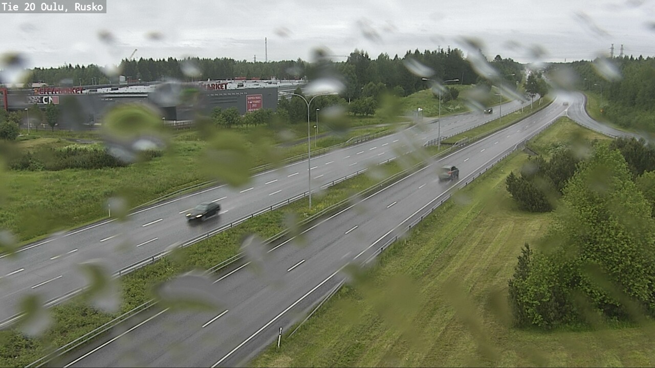 Kelikamerat Kuva Tie 20 Oulu, Rusko, Oulu, Pohjois-Pohjanmaa