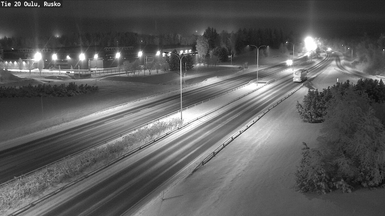 Kelikamerat Kuva Tie 20 Oulu, Rusko, Oulu, Pohjois-Pohjanmaa