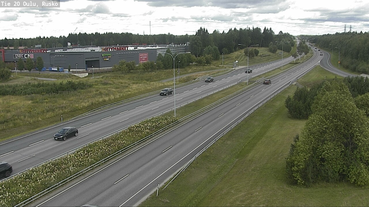 Kelikamerat Kuva Tie 20 Oulu, Rusko, Oulu, Pohjois-Pohjanmaa