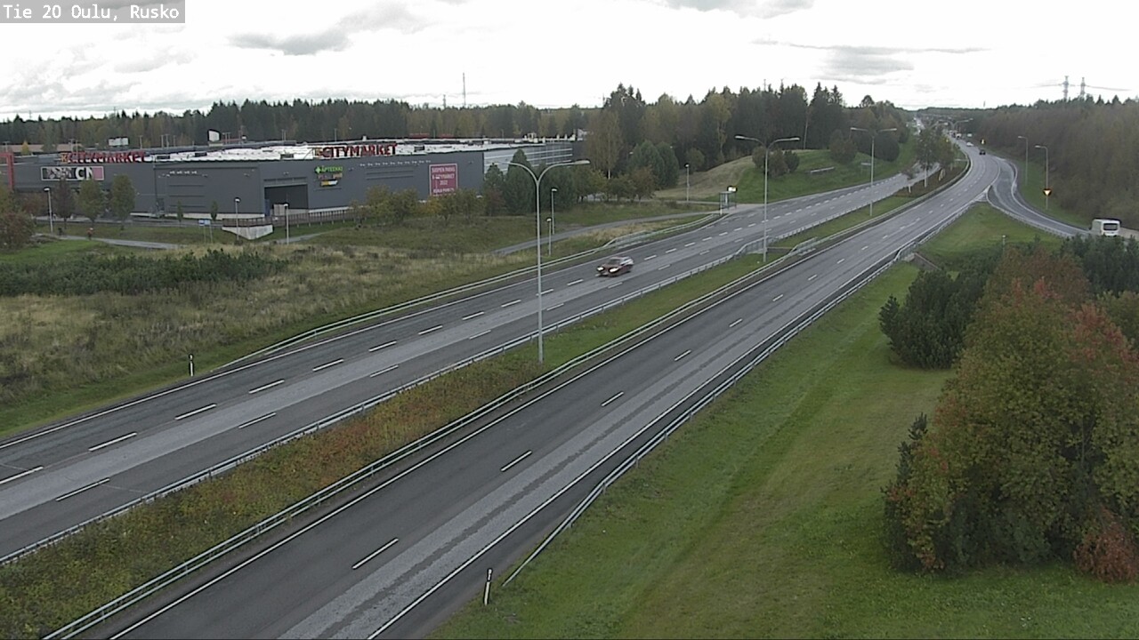Kelikamerat Kuva Tie 20 Oulu, Rusko, Oulu, Pohjois-Pohjanmaa
