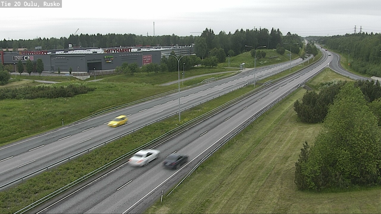Kelikamerat Kuva Tie 20 Oulu, Rusko, Oulu, Pohjois-Pohjanmaa