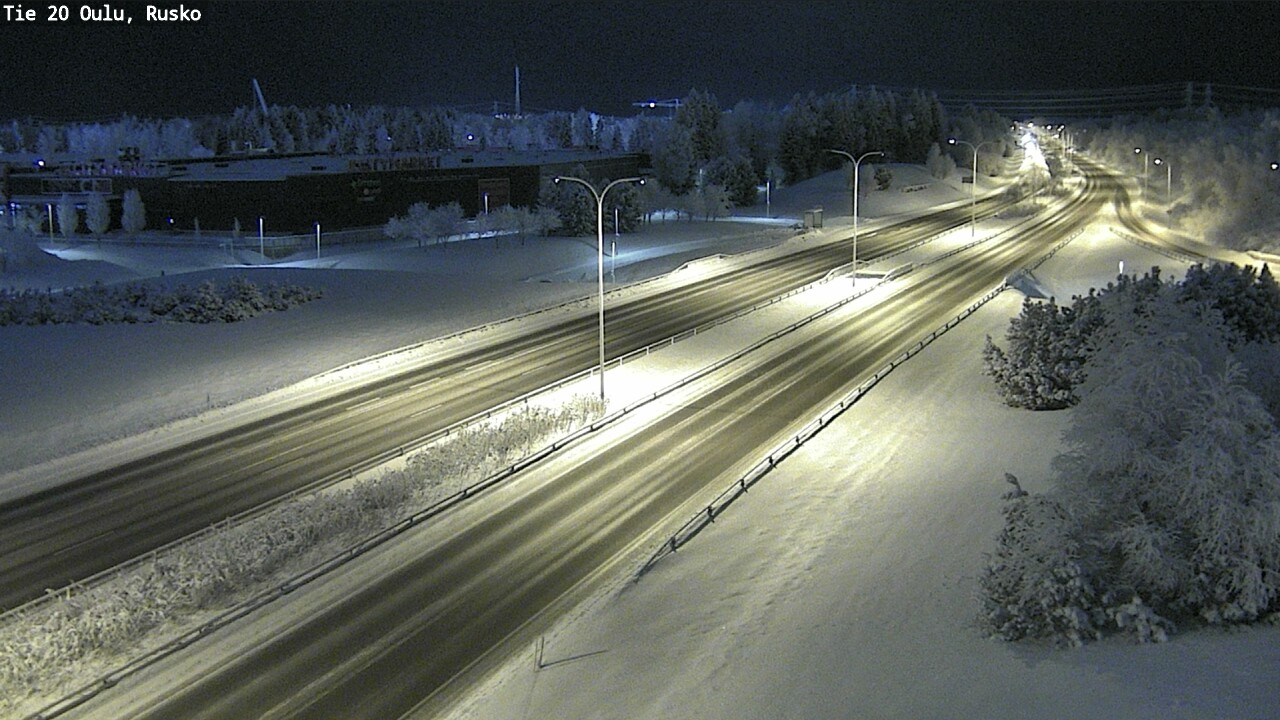 Kelikamerat Kuva Tie 20 Oulu, Rusko, Oulu, Pohjois-Pohjanmaa