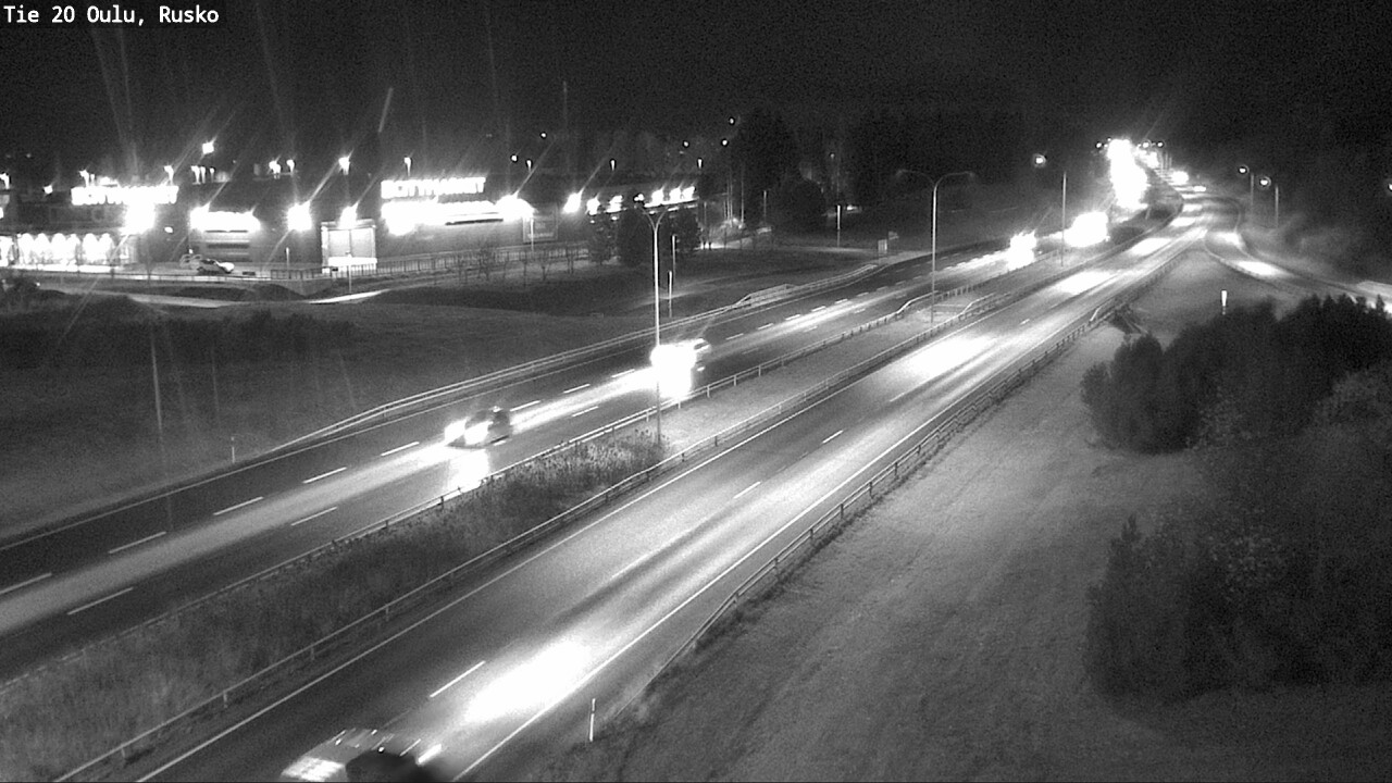 Kelikamerat Kuva Tie 20 Oulu, Rusko, Oulu, Pohjois-Pohjanmaa