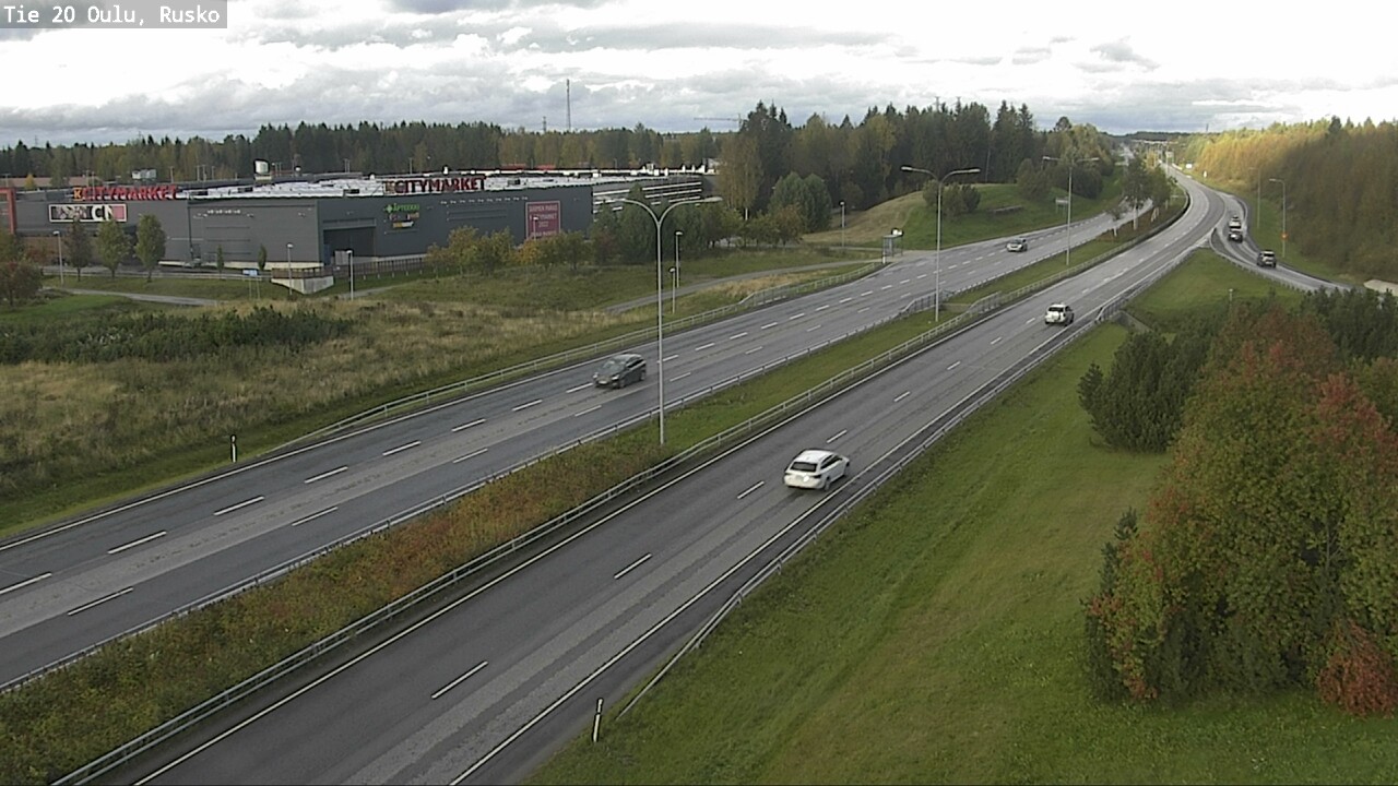 Kelikamerat Kuva Tie 20 Oulu, Rusko, Oulu, Pohjois-Pohjanmaa