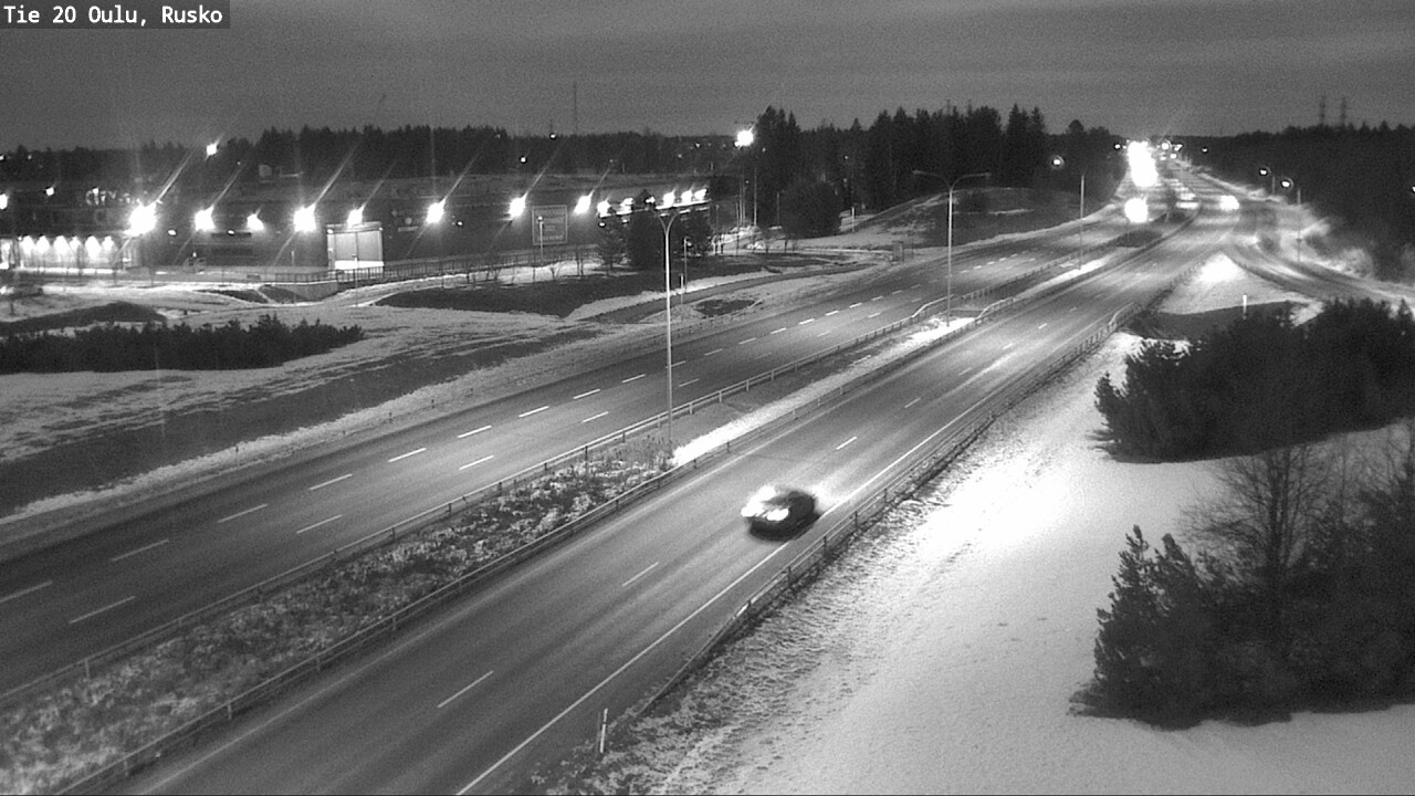 Kelikamerat Kuva Tie 20 Oulu, Rusko, Oulu, Pohjois-Pohjanmaa