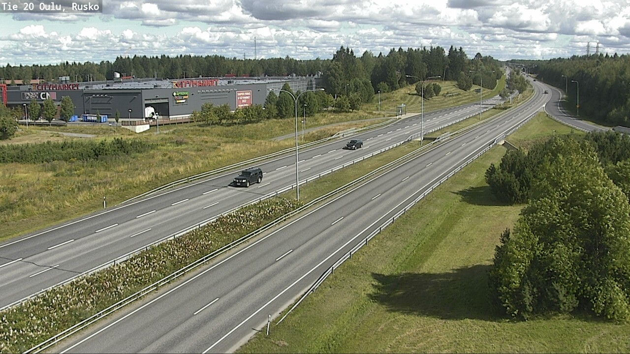 Kelikamerat Kuva Tie 20 Oulu, Rusko, Oulu, Pohjois-Pohjanmaa