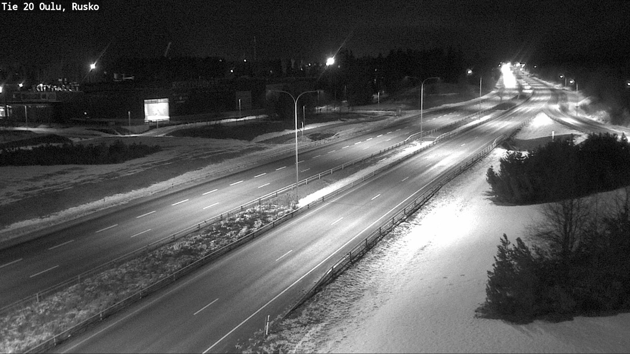 Kelikamerat Kuva Tie 20 Oulu, Rusko, Oulu, Pohjois-Pohjanmaa