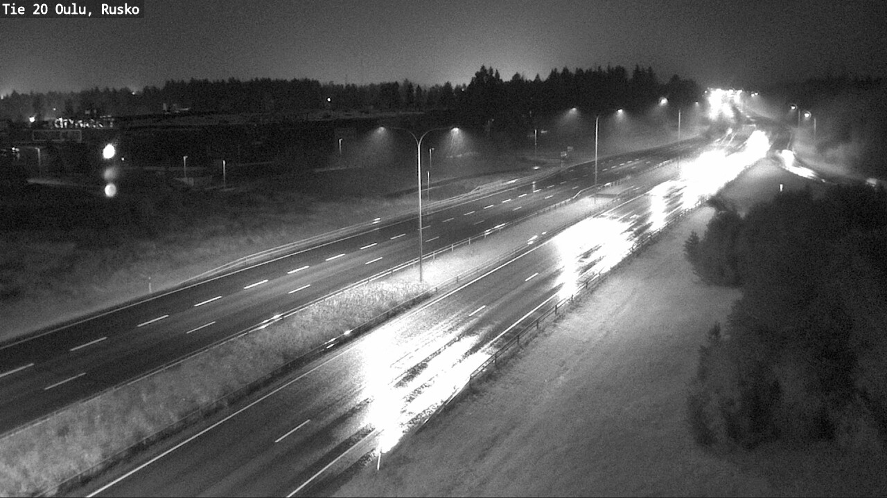Kelikamerat Kuva Tie 20 Oulu, Rusko, Oulu, Pohjois-Pohjanmaa
