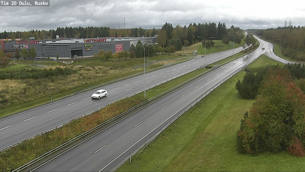 Kelikamerat Kuva Tie 20 Oulu, Rusko, Oulu, Pohjois-Pohjanmaa