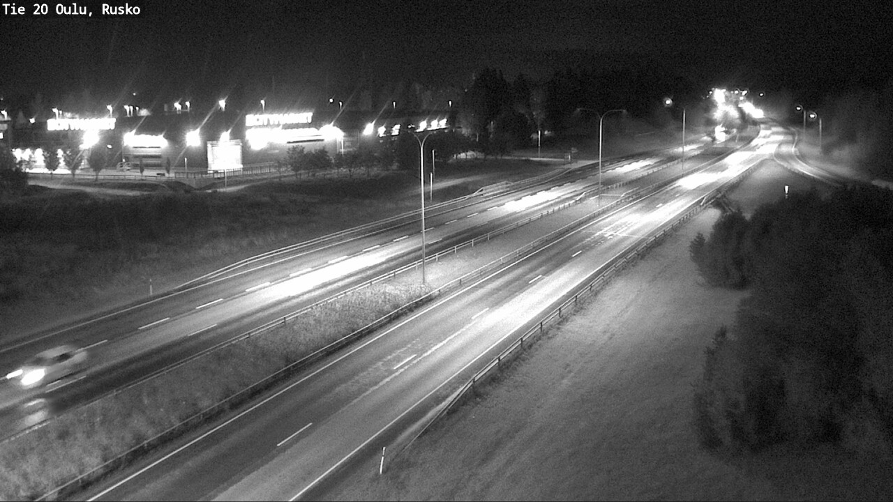 Kelikamerat Kuva Tie 20 Oulu, Rusko, Oulu, Pohjois-Pohjanmaa