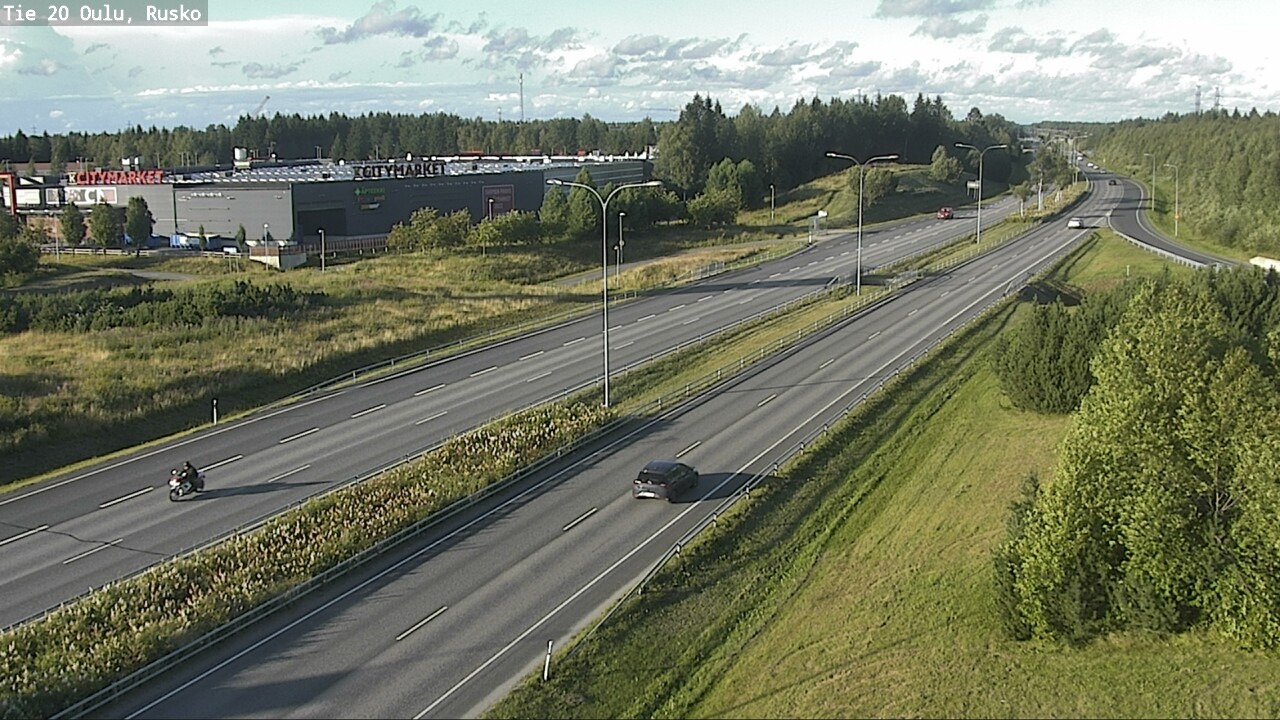 Kelikamerat Kuva Tie 20 Oulu, Rusko, Oulu, Pohjois-Pohjanmaa